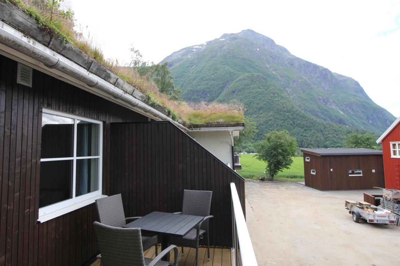 Setnes Feriesenter Vandrehjem Veblungsnes Eksteriør billede