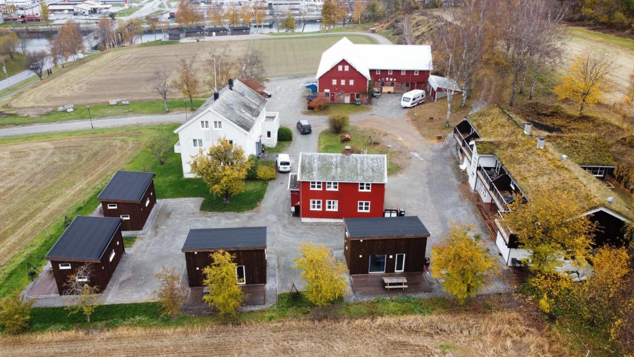 Setnes Feriesenter Vandrehjem Veblungsnes Eksteriør billede