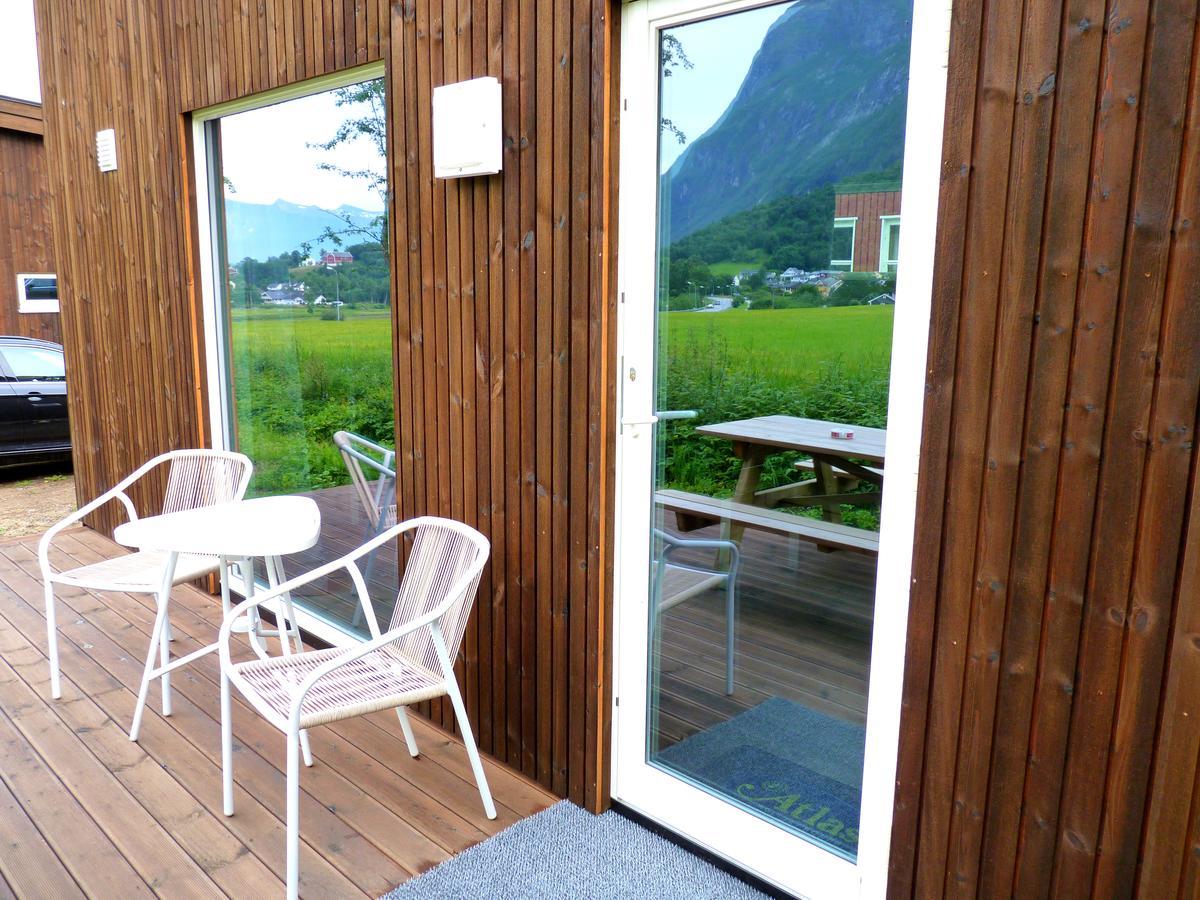 Setnes Feriesenter Vandrehjem Veblungsnes Eksteriør billede